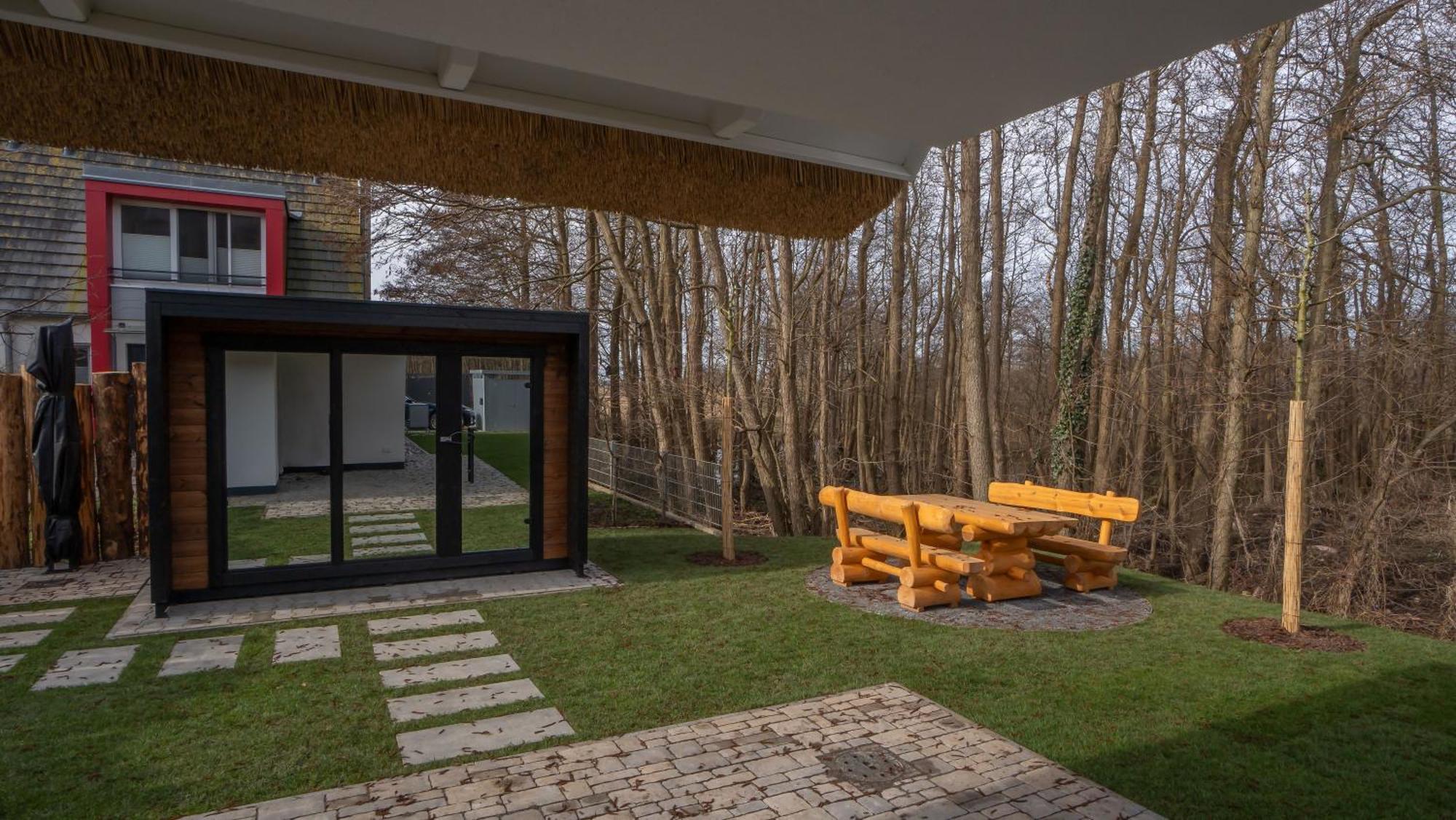 Ferienhaus Ida Breege Exteriör bild